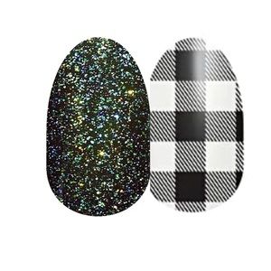 2 sets Retired Color Street Christmas Nails Gaelic Greenery & Plaid About You